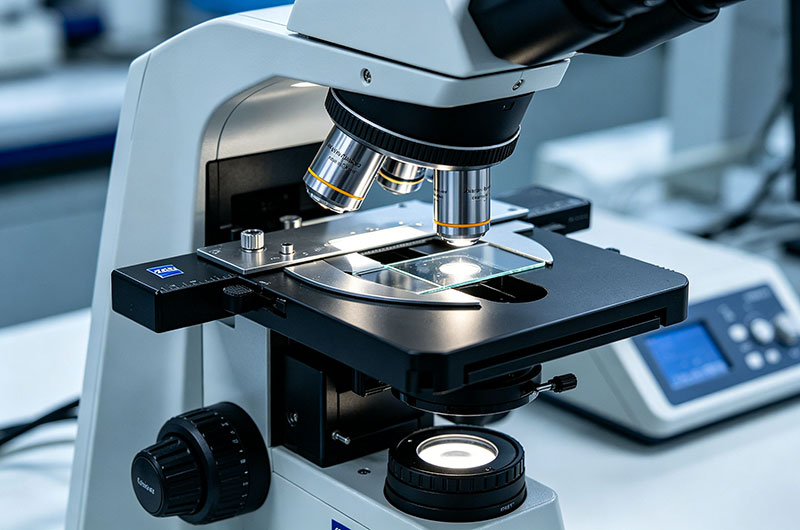 German Zeiss inverted microscope