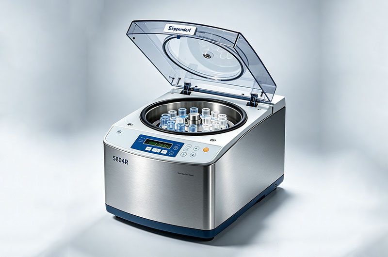 German Eppendorf centrifuge