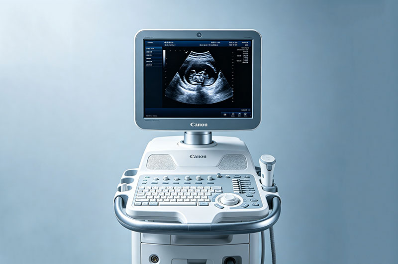 Japanese Canon ultrasound machine