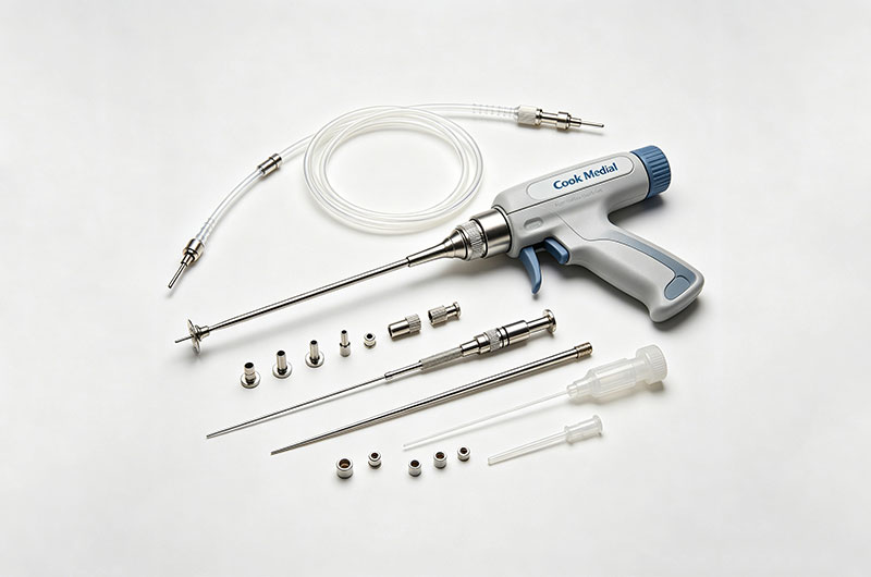Cook Medical egg retrieval system in the United States