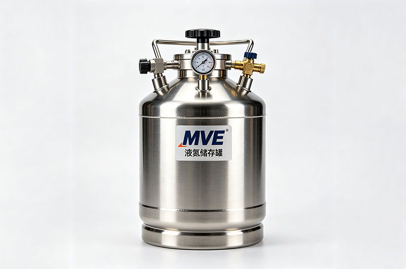 American MVE liquid nitrogen storage tank