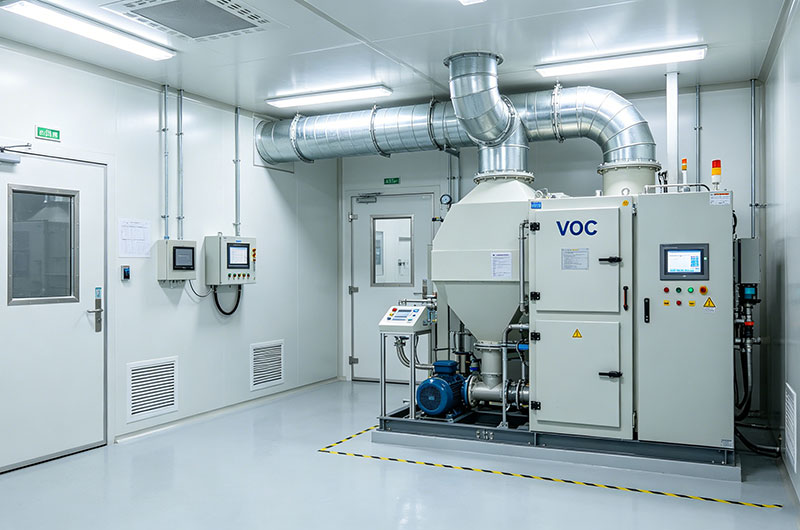 Customized Clean Room/VOC Engineering